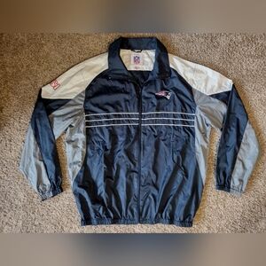 NFL New England Patriots Full Zip Team Jacket XL